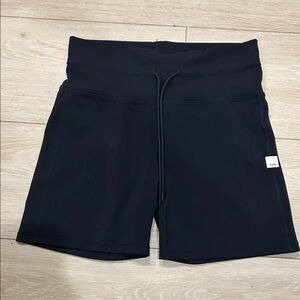 Vuori Women's Black Athletic Shorts